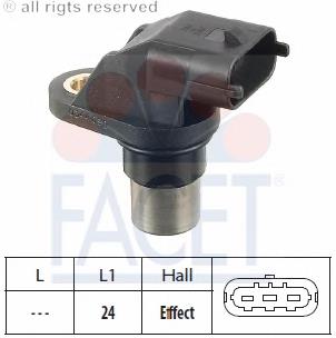 Sensor de árbol de levas Facet 90344 precio, desde 39,20 EUR