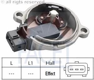 Sensor de árbol de levas Facet 90365 precio, desde 23,82 EUR