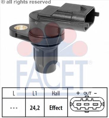 90361 Facet Sensor posición arbol de levas