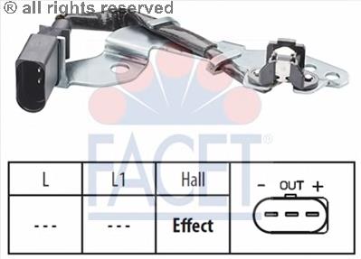 Sensor de efecto Hall Volkswagen Passat B6 sedán (3C2) (2005 - 2011) precio, desde 5,20 EUR