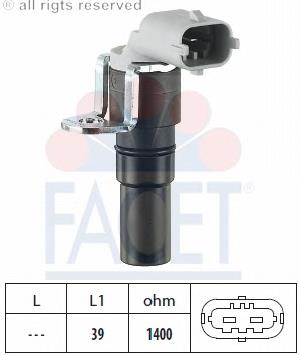 Comprar 90327 Facet Sensor de cigüeñal