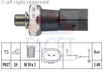Comprar 70168 Facet Sensor de presión de aceite