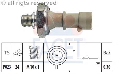 Comprar 70162 Facet Sensor de presión de aceite