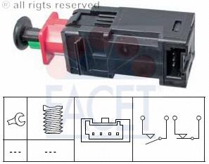 Interruptor luz de freno Facet 71208
