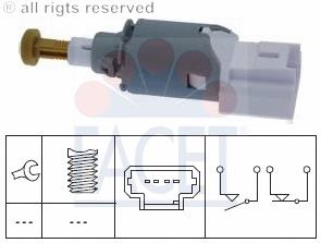 Interruptor luz de freno Facet 71225