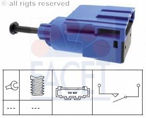 71220 Facet Interruptor de embrague