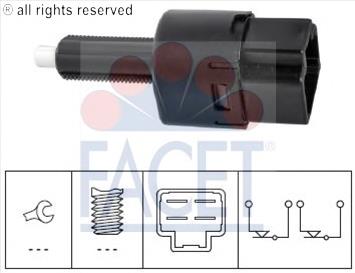 Comprar 71202 Facet Interruptor de luz de freno