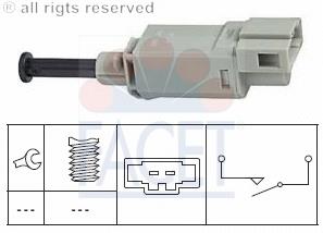 7.1198 Facet interruptor luz de freno