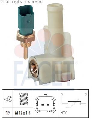 Sensor de temperatura 82439 Meat&Doria