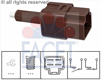 Interruptor de embrague Hans Pries (Topran) 702835 precio, desde 14,18 EUR
