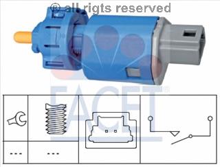 Interruptor De Embrague 71274 Facet