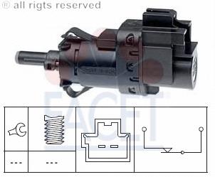 Interruptor de luz de freno 71231 Facet