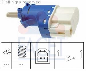 Interruptor de luz de freno 71237 Facet
