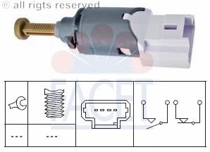 Interruptor luz de freno Facet 71227