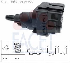 Interruptor de luz de freno 71228 Facet