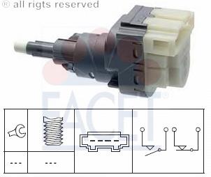 Interruptor de luz de freno Facet 71229 precio, desde 8,56 EUR
