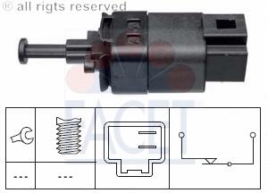 71251 Facet Interruptor luces de freno