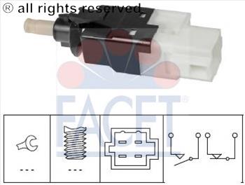 Comprar 71252 Facet Interruptor de luz de freno