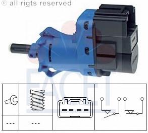 Comprar 71245 Facet Interruptor de luz de freno