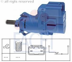 71244 Facet Interruptor luces de freno