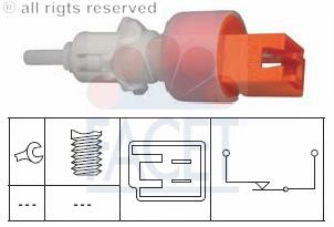 7.1248 Facet interruptor luz de freno