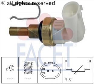 Sensor de temperatura del refrigerante Facet 73360 precio, desde 8,17 EUR