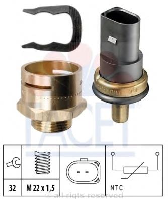 73278K Facet sensor de temperatura del refrigerante