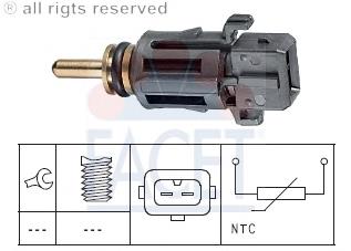 Sensor de temperatura del refrigerante Facet 73279 precio, desde 13,26 EUR