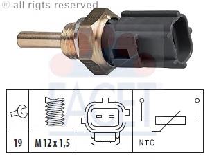 73298 Facet sensor de temperatura del refrigerante