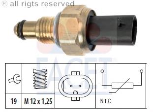 Sensor de temperatura de combustible 73338 Facet