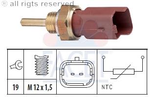 Sensor de temperatura 73326 Facet