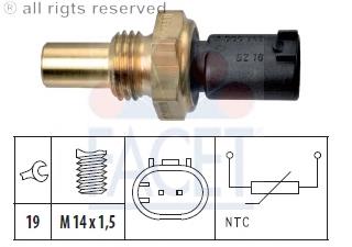 Comprar 73350 Facet Sensor de temperatura de combustible