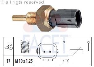 73299 Facet Sensor temperatura refrigerante