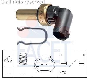 Comprar 73324 Facet Sensor de temperatura de agua