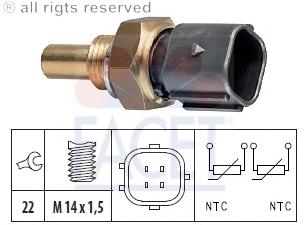 Sensor de temperatura 73316 Facet