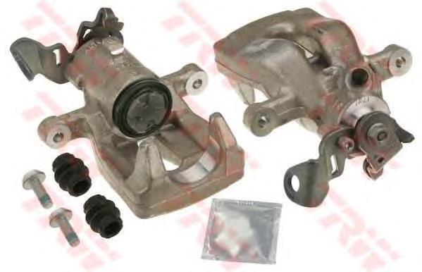 Pinza de freno trasera derecha TRW BHQ243 precio, desde 55,18 EUR