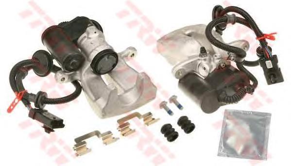 F23168 Brembo Pinza de freno trasera izquierda