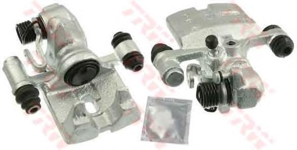 MB081642 Mitsubishi pinza de freno trasero derecho