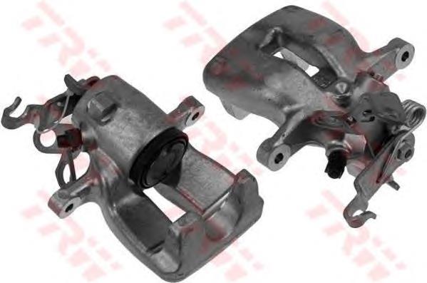 BHS324 TRW Pinza de freno trasera izquierda