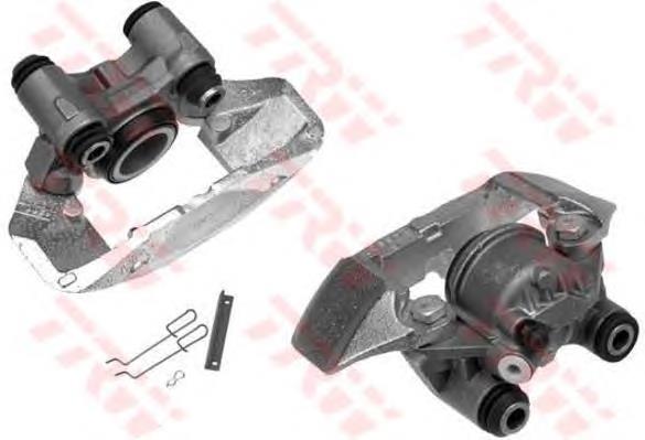 Pinza de freno delantera izquierda 1131397X Quick Brake