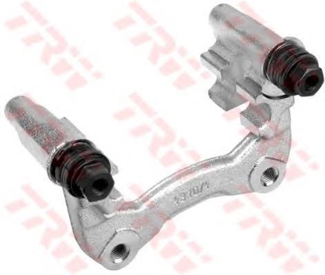 Soporte, pinza de freno trasera 440418 Peugeot/Citroen