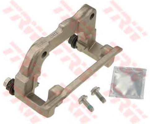 4H0615426 VAG Soporte de la pinza de freno trasera