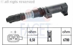 Bobina de encendido Facet 96332