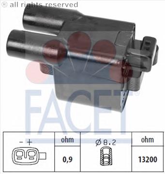 96479 Facet bobina de encendido