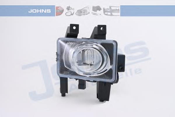 Luz antiniebla derecha General Motors 1710367