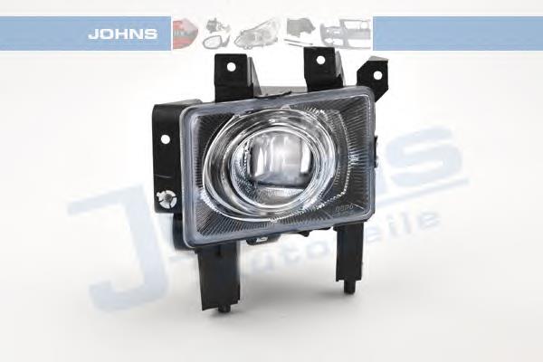 Luz antiniebla izquierdo 6710051 Opel