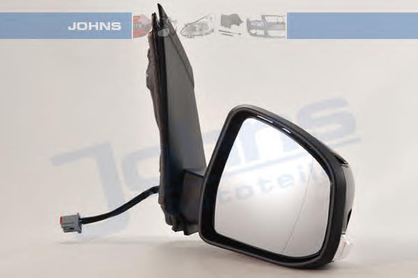 Espejo de retrovisor derecho 034440 Ford