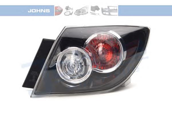BR5S51150B Mazda Piloto trasero exterior derecho