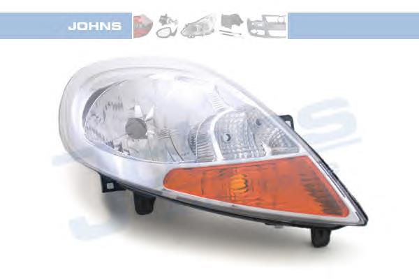 Faro delantero derecho Prasco OP9344803CZ