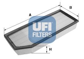 3014800 UFI Filtro de aire de motor